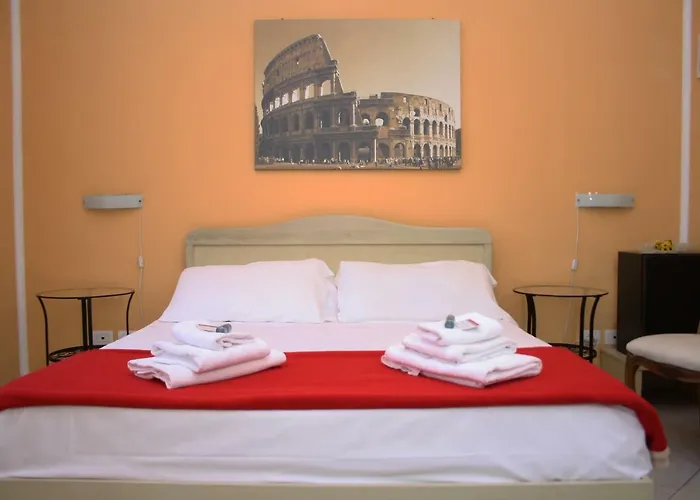 La Dolce Romana לינה וארוחת בוקר רומא